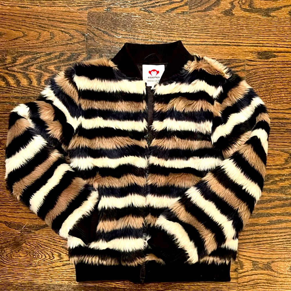 Appaman City Nights Girls Nikki Bomber Jacket, size 10